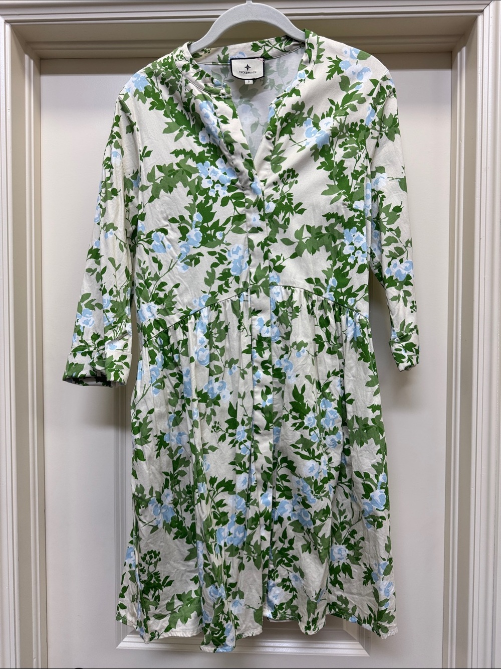 Tuckernuck Royal Shirt Dress